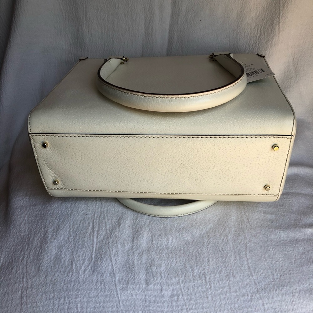 Cream leather Kate Spade Quinn - Picture 4 of 5